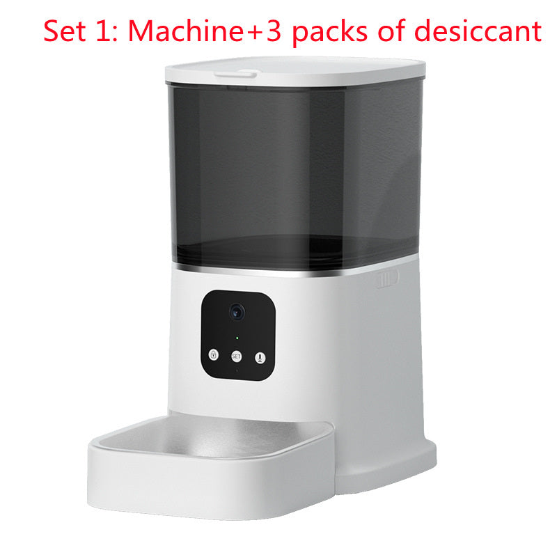 The Concierge Series | Video, Key & App Controlled Smart Pet Feeder