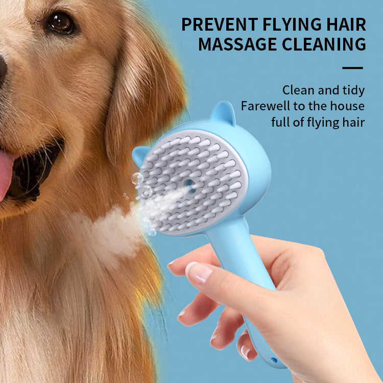 Aura-Mist Multifunctional Rechargeable Slicker-Brush