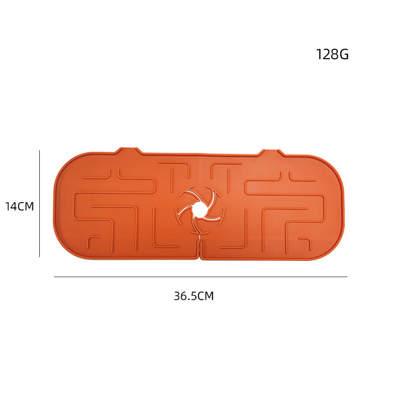Aegis-Silicone Absorbent Faucet-Mat