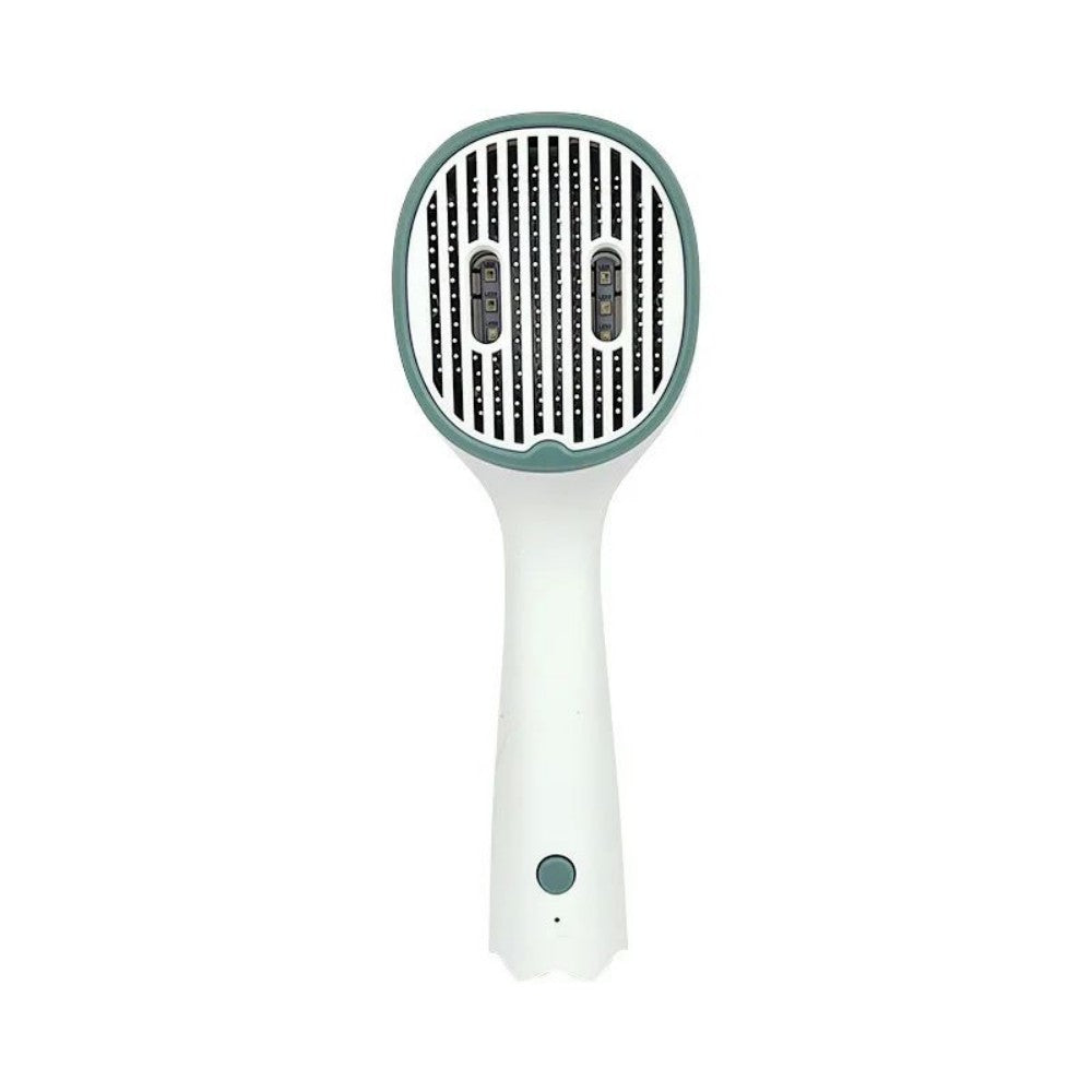 Pure-Coat UVC-Sterilizing Tangle-Free Slicker- Comb