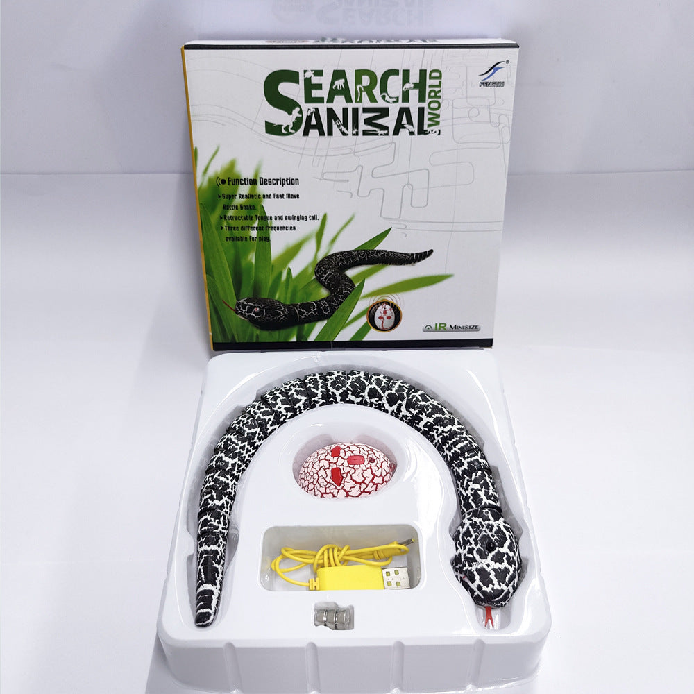 Smart Sensing Interactief Kattenspeelgoed Automatische Elektronische Slang Katten Speeltje USB Oplaadbaar Kitten Speelgoed Voor Katten Honden Huisdier