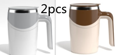 Kinetic-Core Rechargeable Magnetic-Stirring Cup