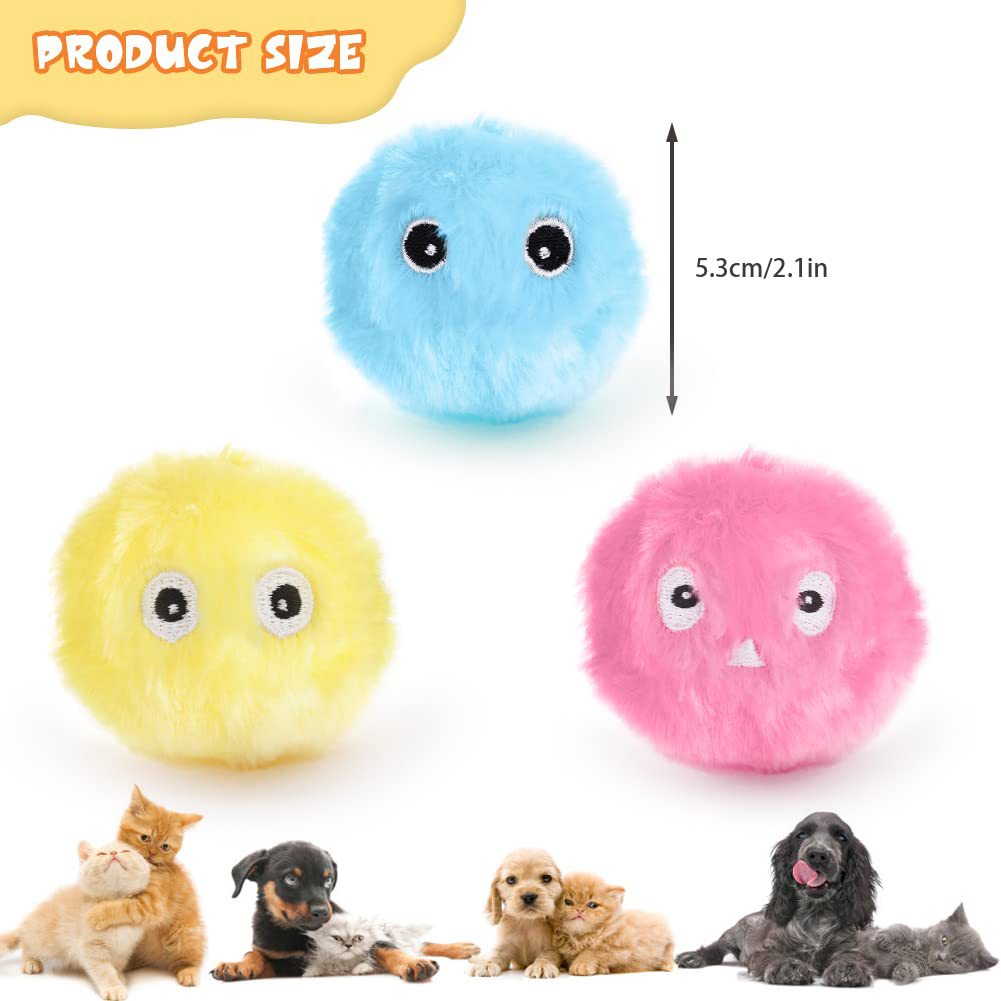Plush-Chirp Smart Interactive Pet Toy