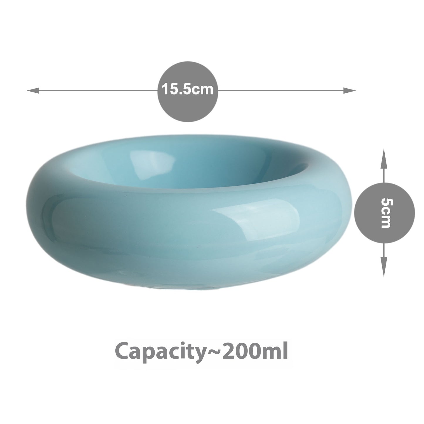 The Halo Series | Minimalist Ceramic Wellness Bowl