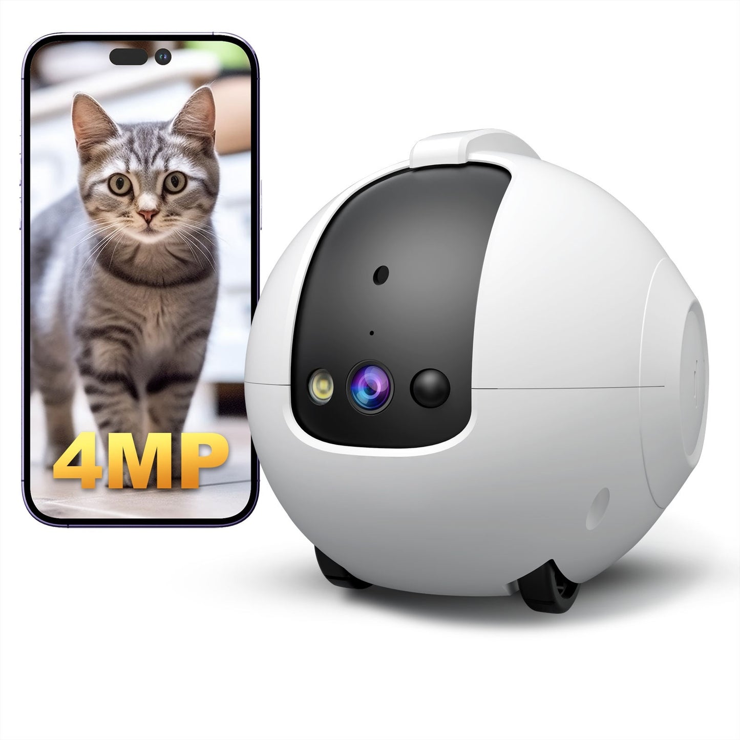 The Omni-Bot Elite AI Interactive Companion