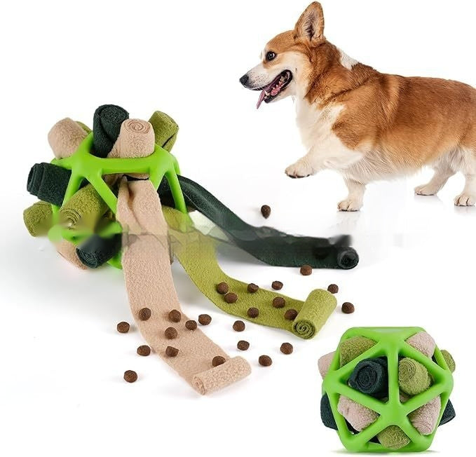 Sphere-Zen Interactive Sniffing-Ball