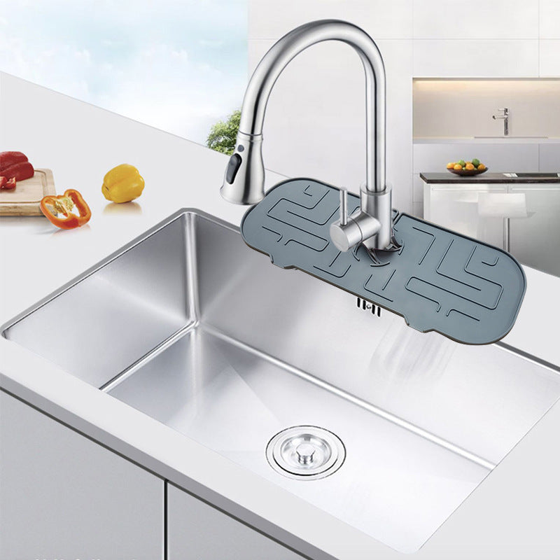 Aegis-Silicone Absorbent Faucet-Mat