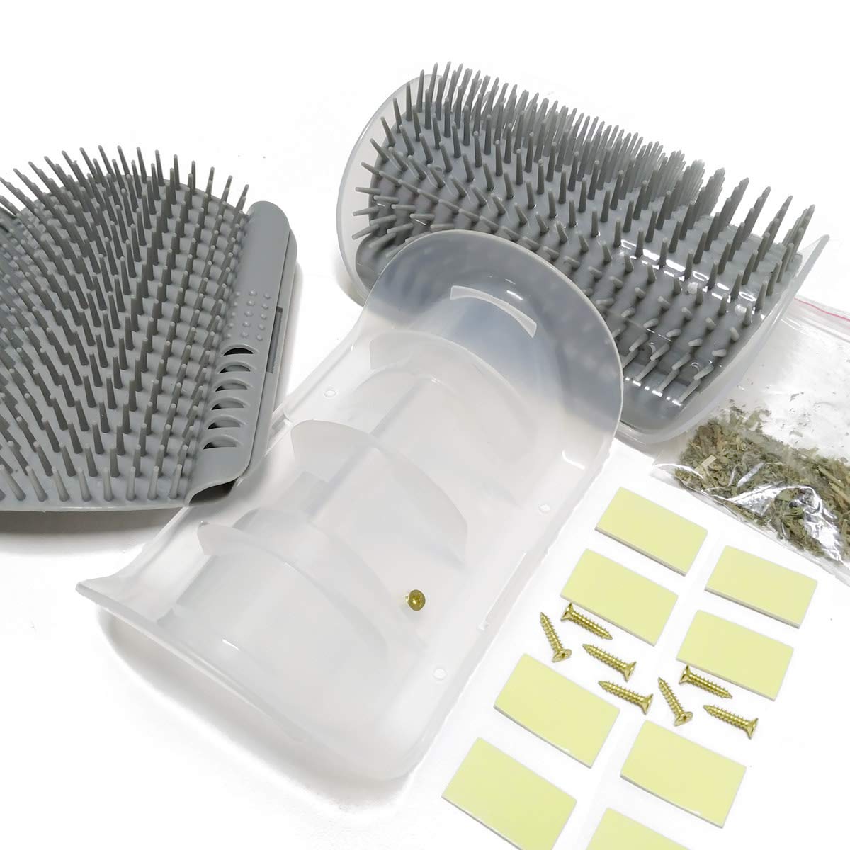 Interactive Self-Grooming Arch & Wellness Corner Massager