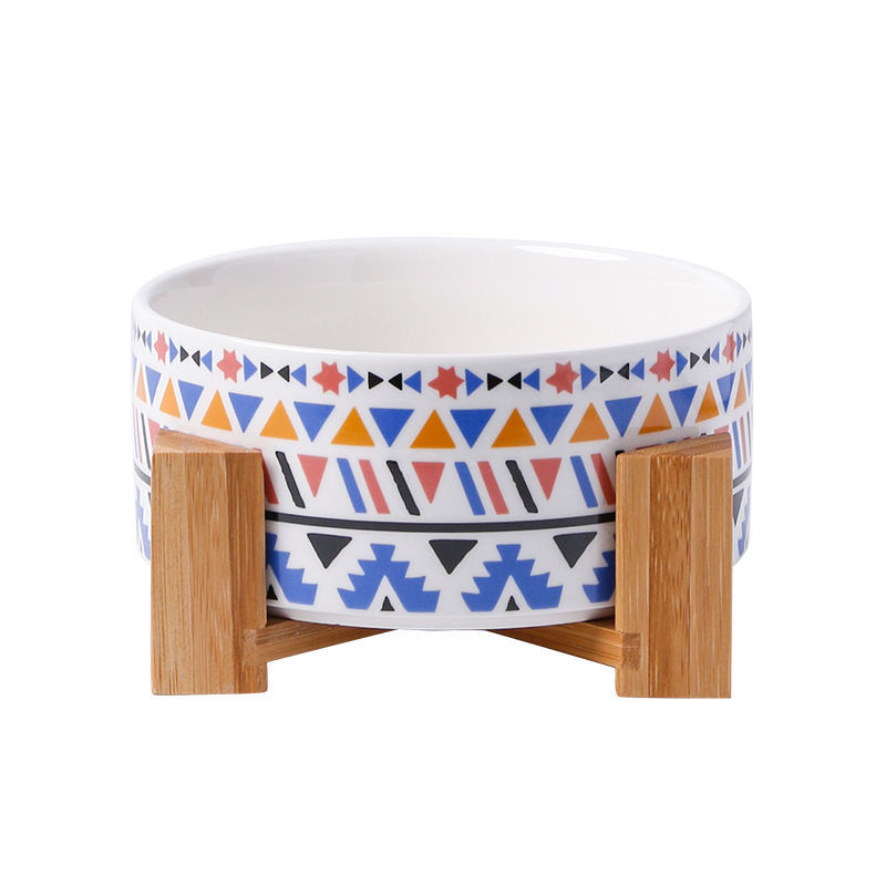 Terra-Modern Wood & Ceramic Dining Series