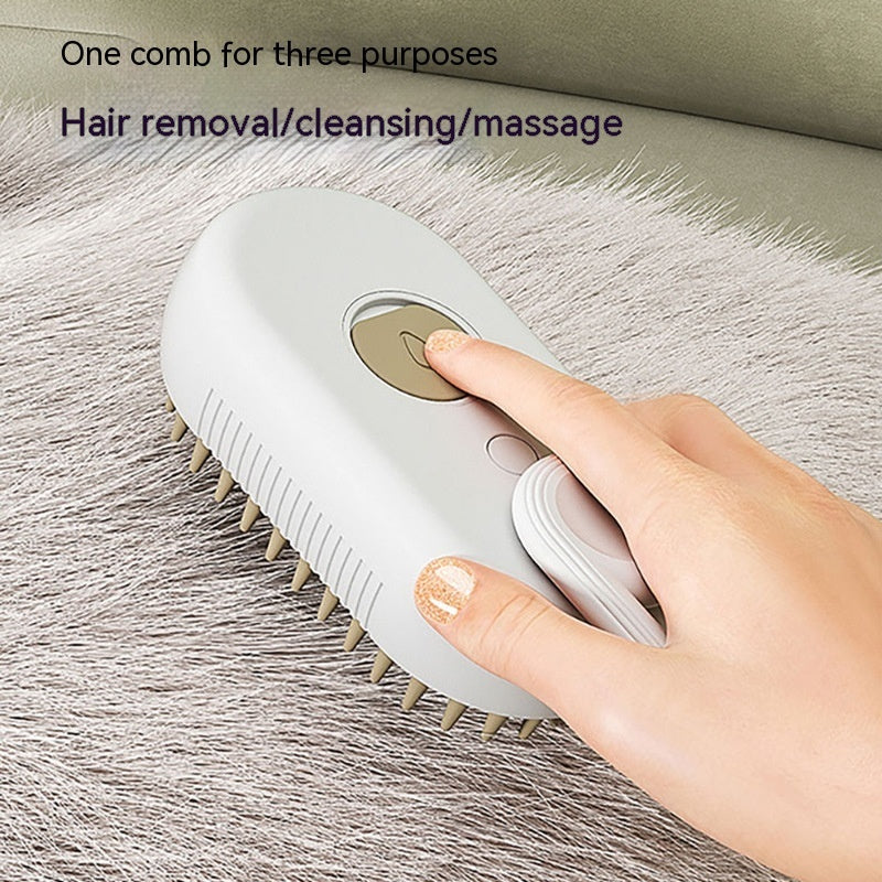 Hydro-Mist 3-in-1 Grooming & Massage Brush