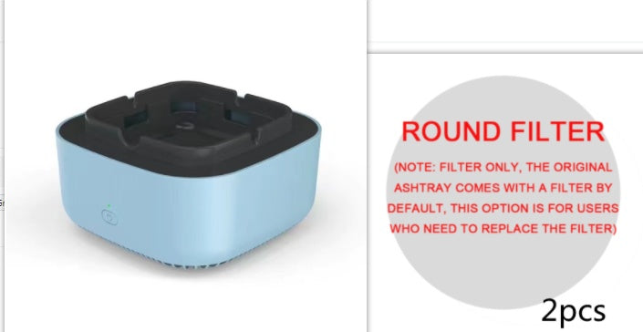 Pure-Air Automatic Anion-Purification Ashtray
