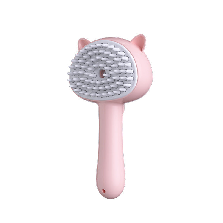 Aura-Mist Multifunctional Rechargeable Slicker-Brush