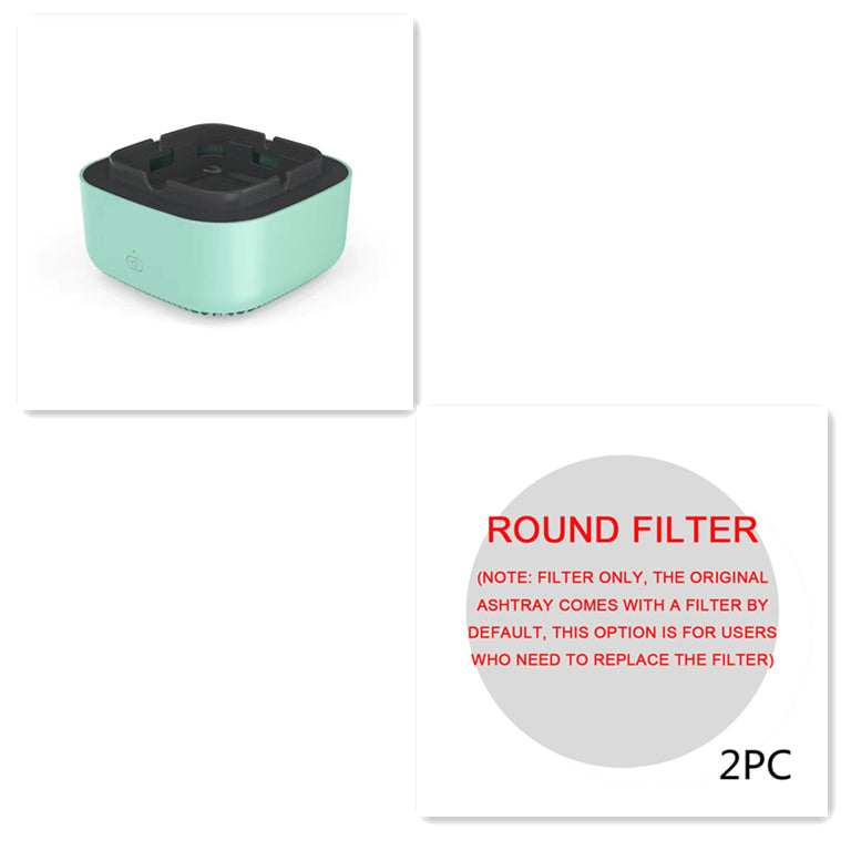 Pure-Air Automatic Anion-Purification Ashtray