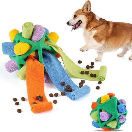 Sphere-Zen Interactive Sniffing-Ball