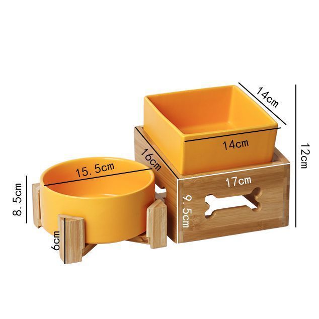 Terra-Modern Wood & Ceramic Dining Series