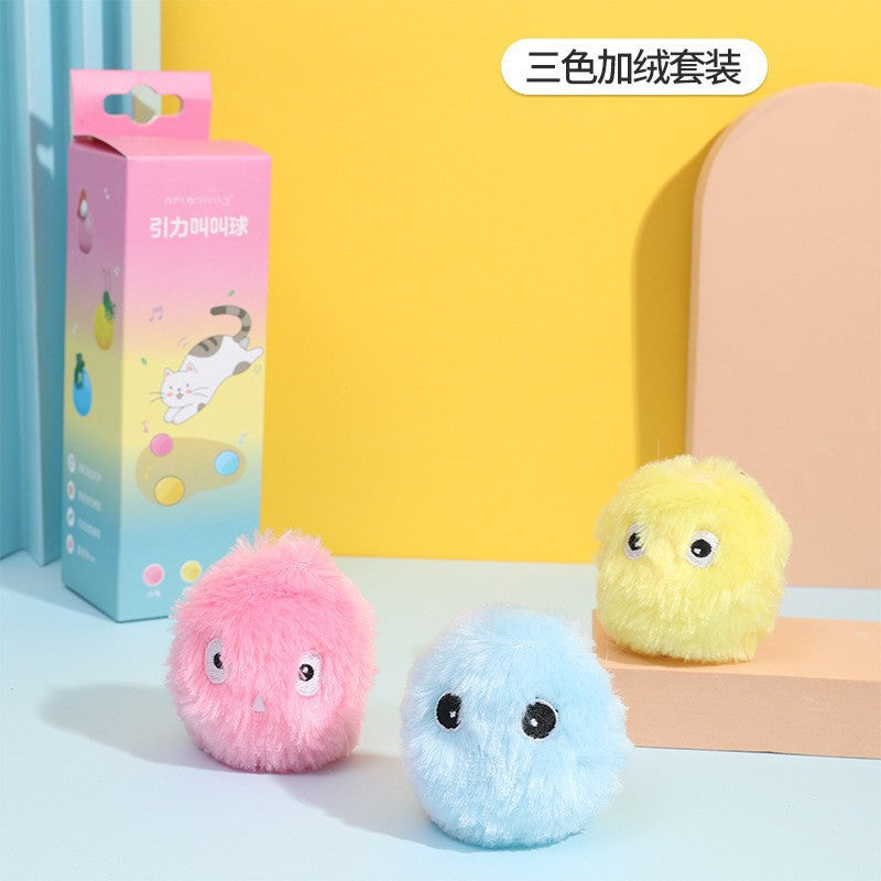 Plush-Chirp Smart Interactive Pet Toy