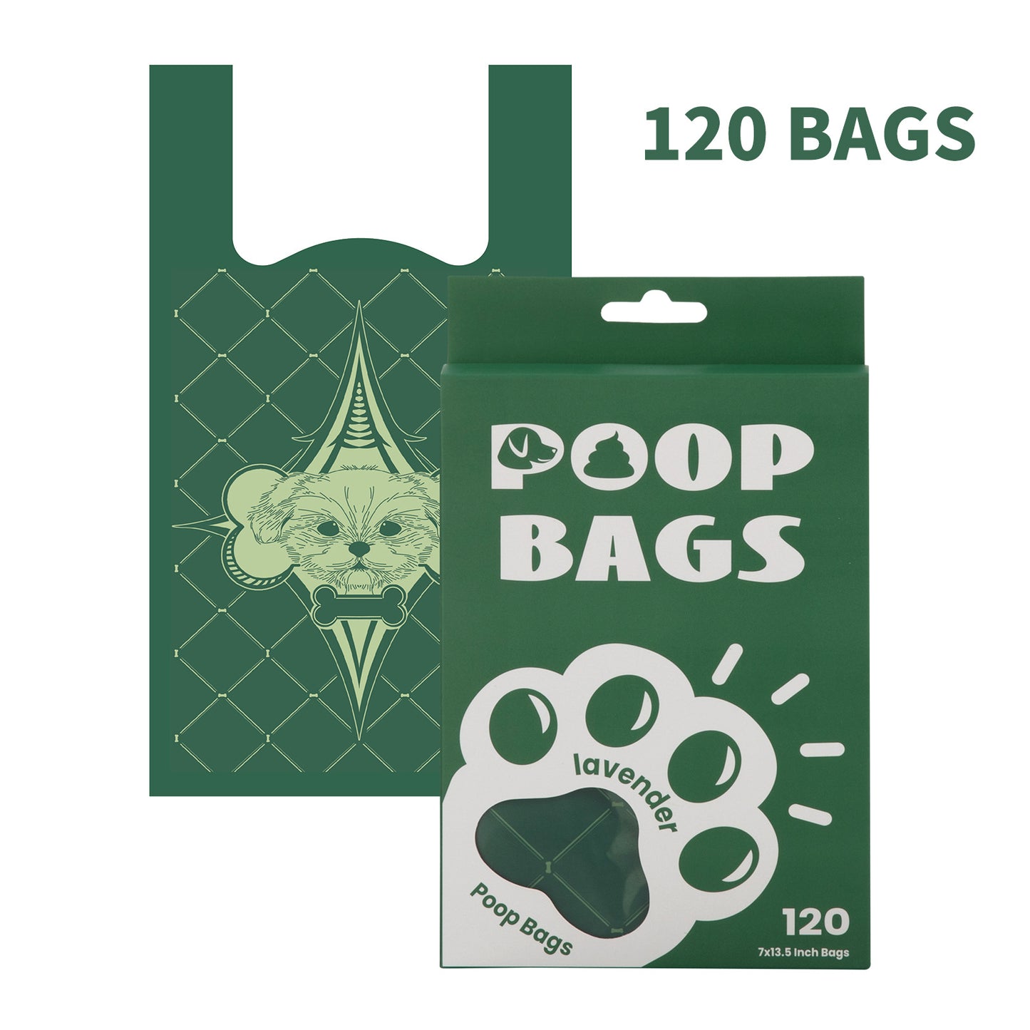 Eco-Guard Handle-Tie Degradable Waste-Bags