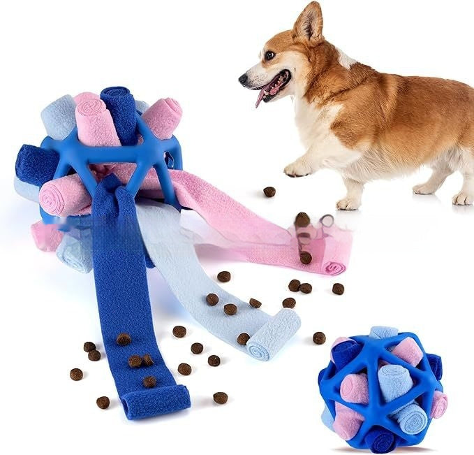 Sphere-Zen Interactive Sniffing-Ball