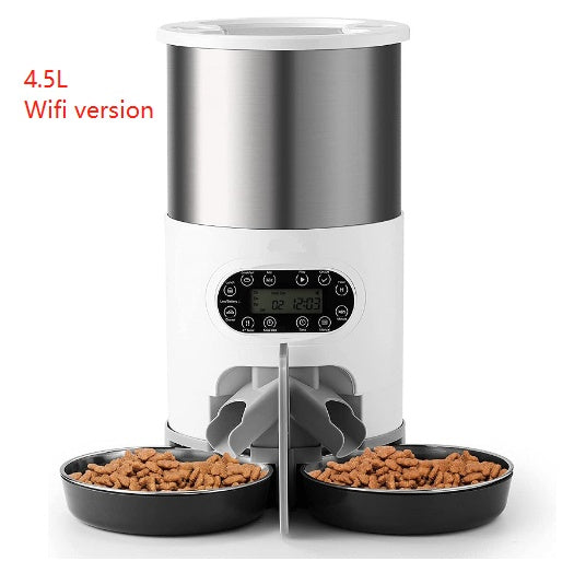 The Harmony Series | App & Timer Controlled Single, Dual Bowl Smart Feeder