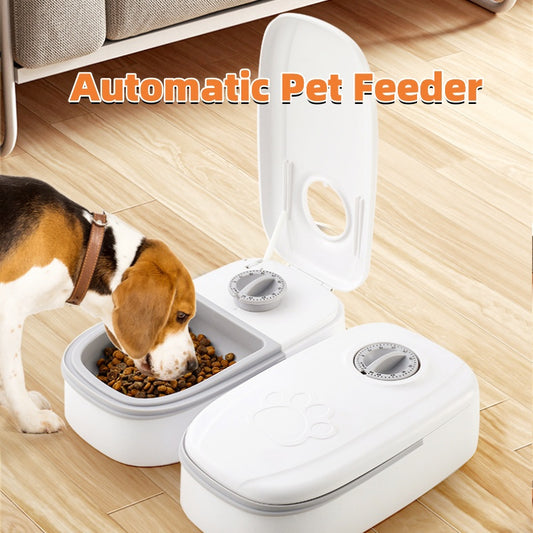 The Vibe-Dine Elite Smart Feeding System