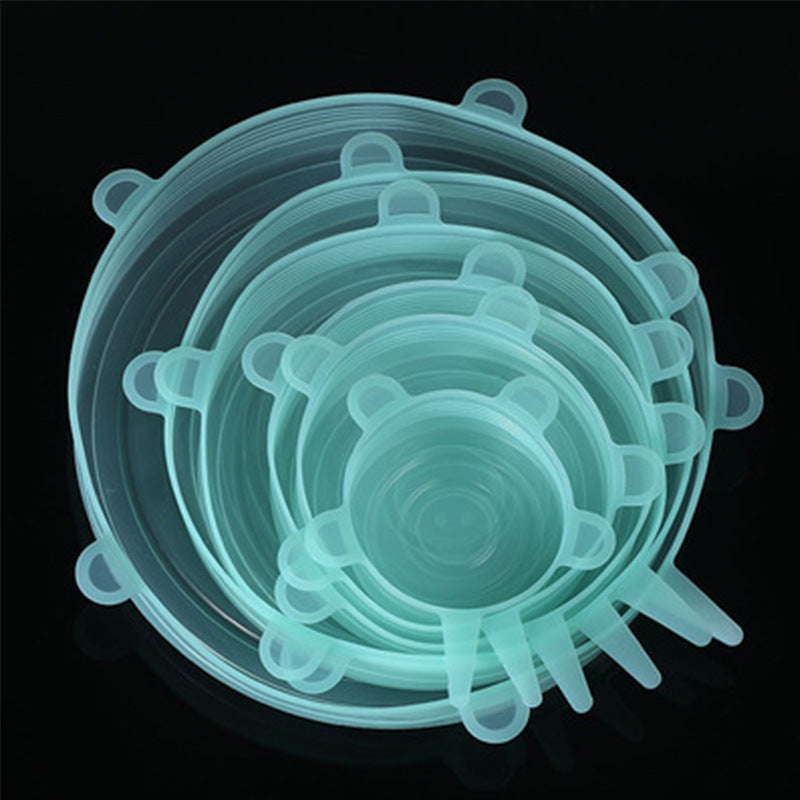 Pure Seal Silicone Stretch-Lids