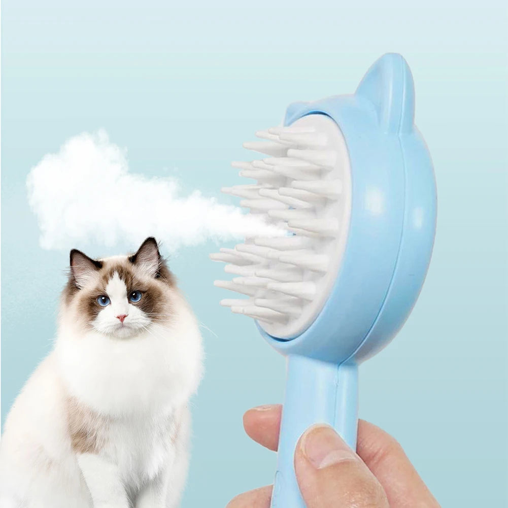 Aura-Mist Multifunctional Rechargeable Slicker-Brush