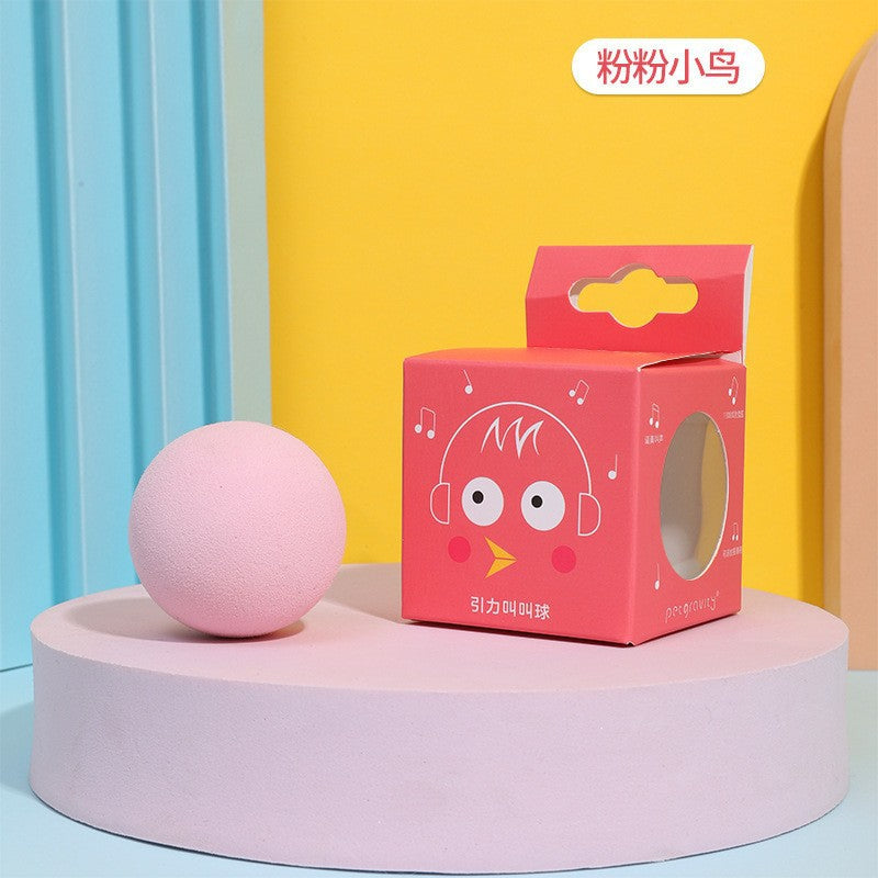 Plush-Chirp Smart Interactive Pet Toy