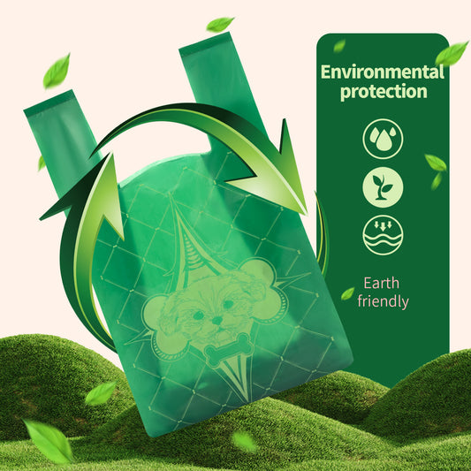 Eco-Guard Handle-Tie Degradable Waste-Bags