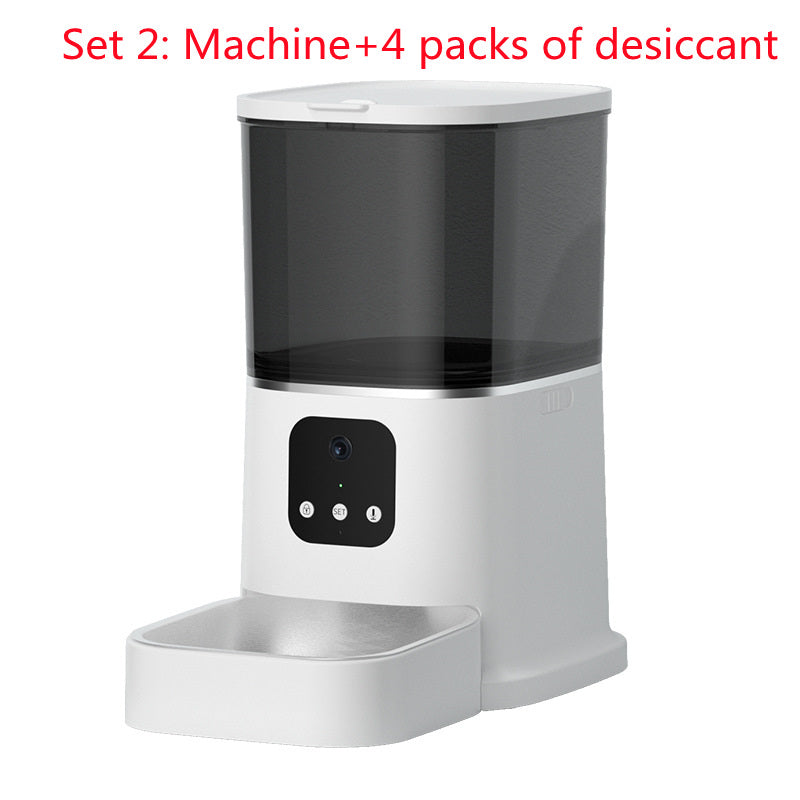 The Concierge Series | Video, Key & App Controlled Smart Pet Feeder