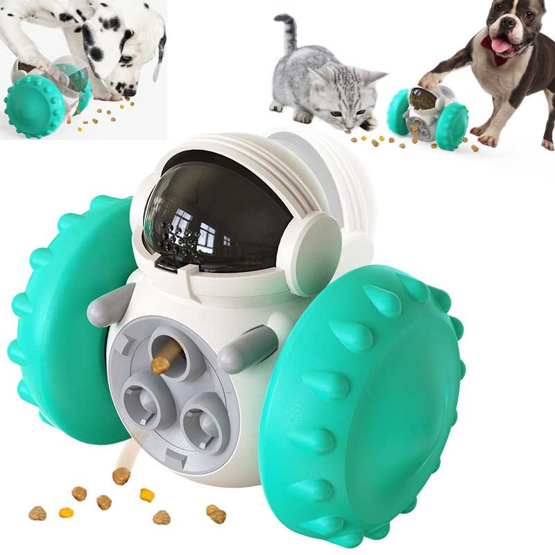 Vibe-Rover Interactive Balance Feeder