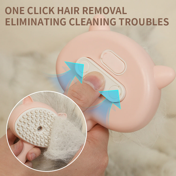 Aura-Mist Multifunctional Rechargeable Slicker-Brush