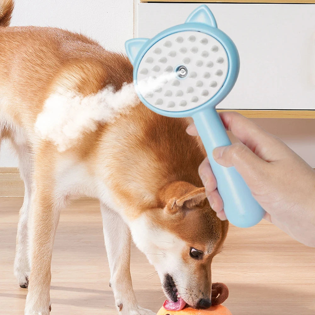 Aura-Mist Multifunctional Rechargeable Slicker-Brush