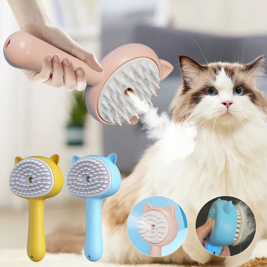 Aura-Mist Multifunctional Rechargeable Slicker-Brush