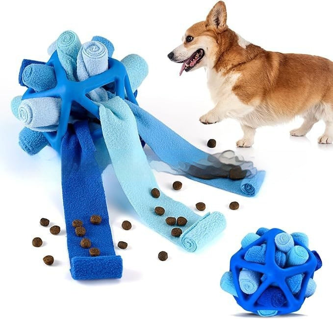 Sphere-Zen Interactive Sniffing-Ball