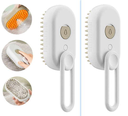 Hydro-Mist 3-in-1 Grooming & Massage Brush