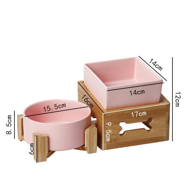 Terra-Modern Wood & Ceramic Dining Series