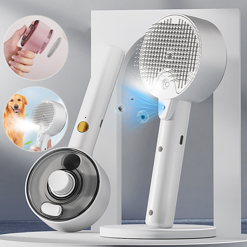 Aura-Mist UVC Sterilizing Steam Groomer