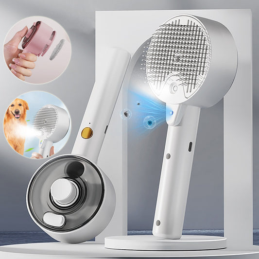 Aura-Mist UVC Sterilizing Steam Groomer