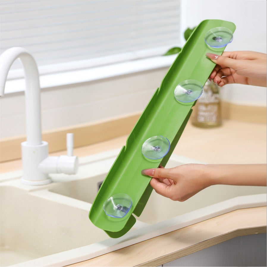 Flora-Silicone Waterproof Oil-Proof Splash-Guard