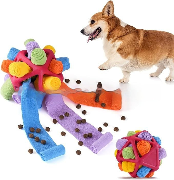 Sphere-Zen Interactive Sniffing-Ball