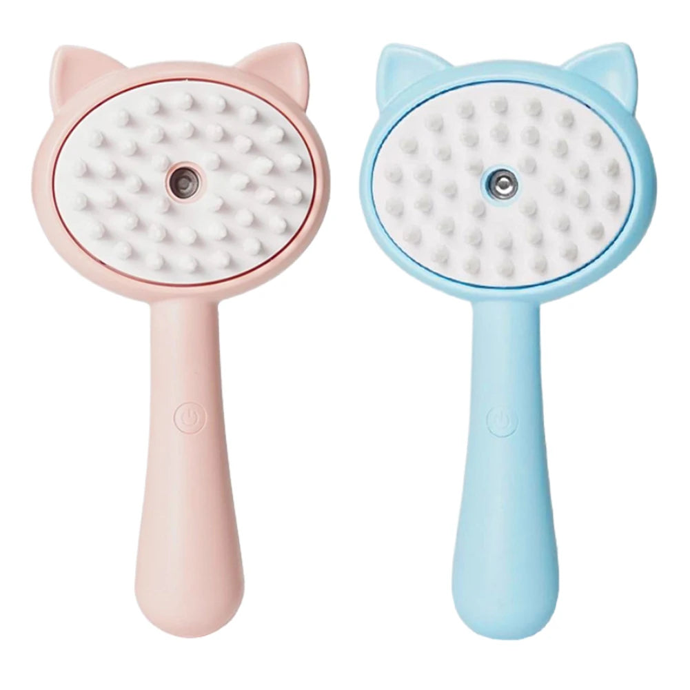 Aura-Mist Multifunctional Rechargeable Slicker-Brush