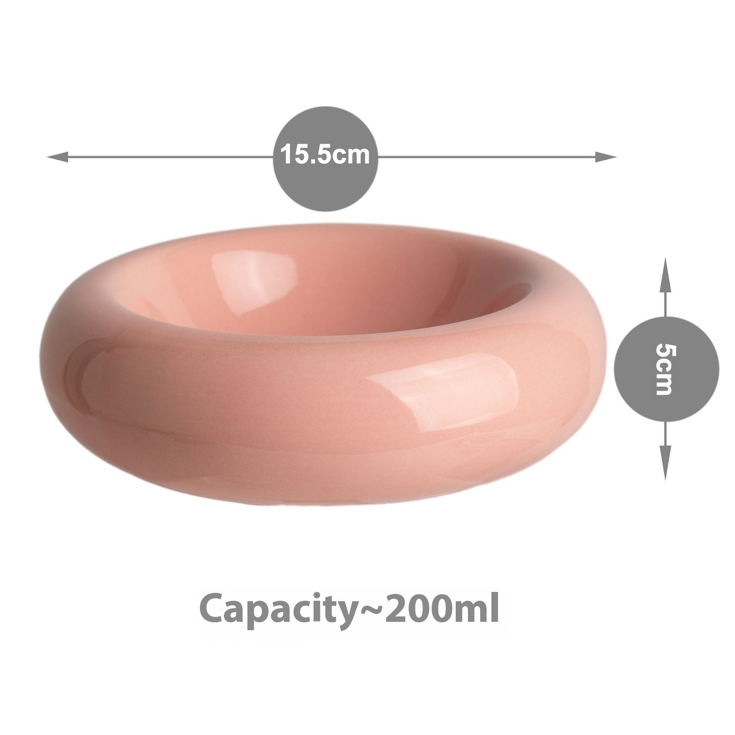 The Halo Series | Minimalist Ceramic Wellness Bowl