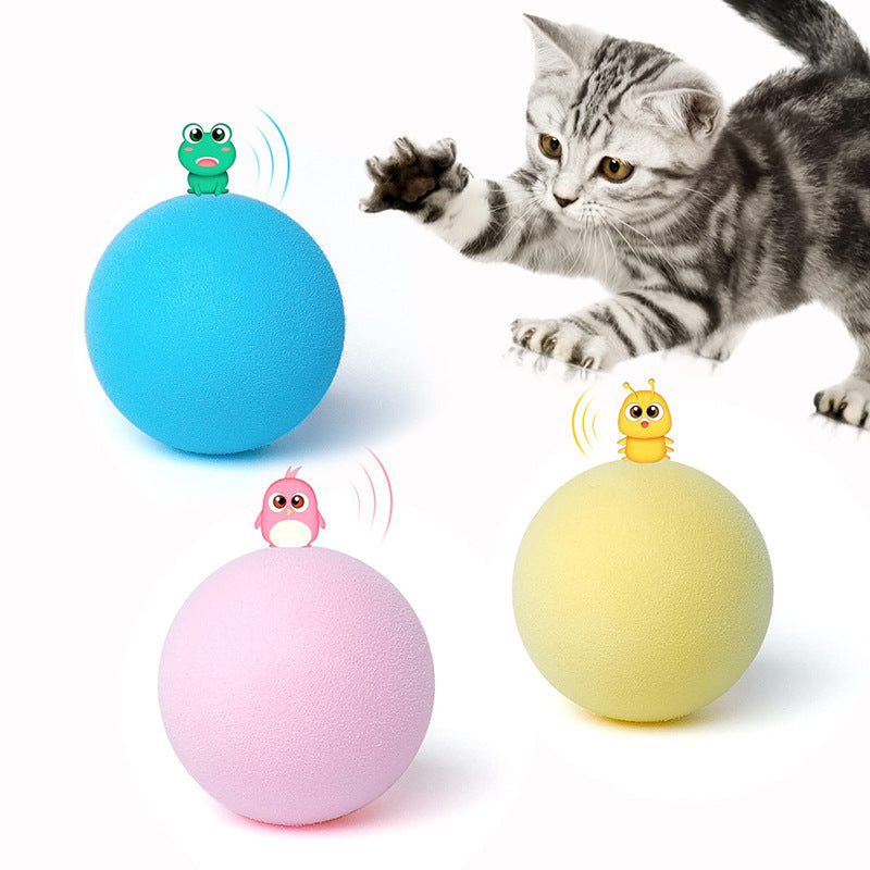 Plush-Chirp Smart Interactive Pet Toy