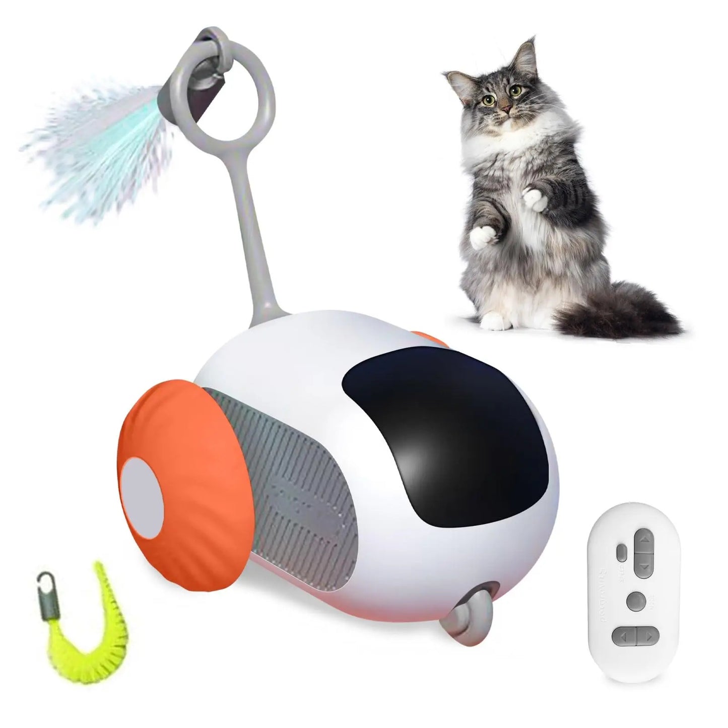 Swift-Drive Duel Mode Interactive Pet Car