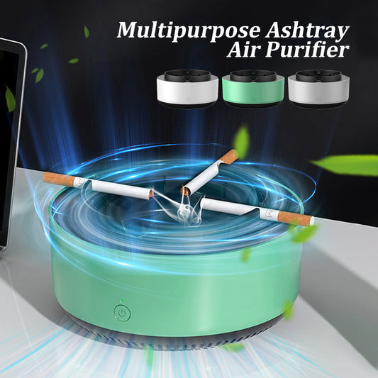 Pure-Air Automatic Anion-Purification Ashtray