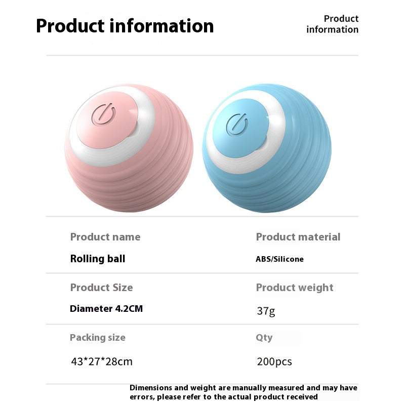 Active-Jump Interactive Smart Pet Ball