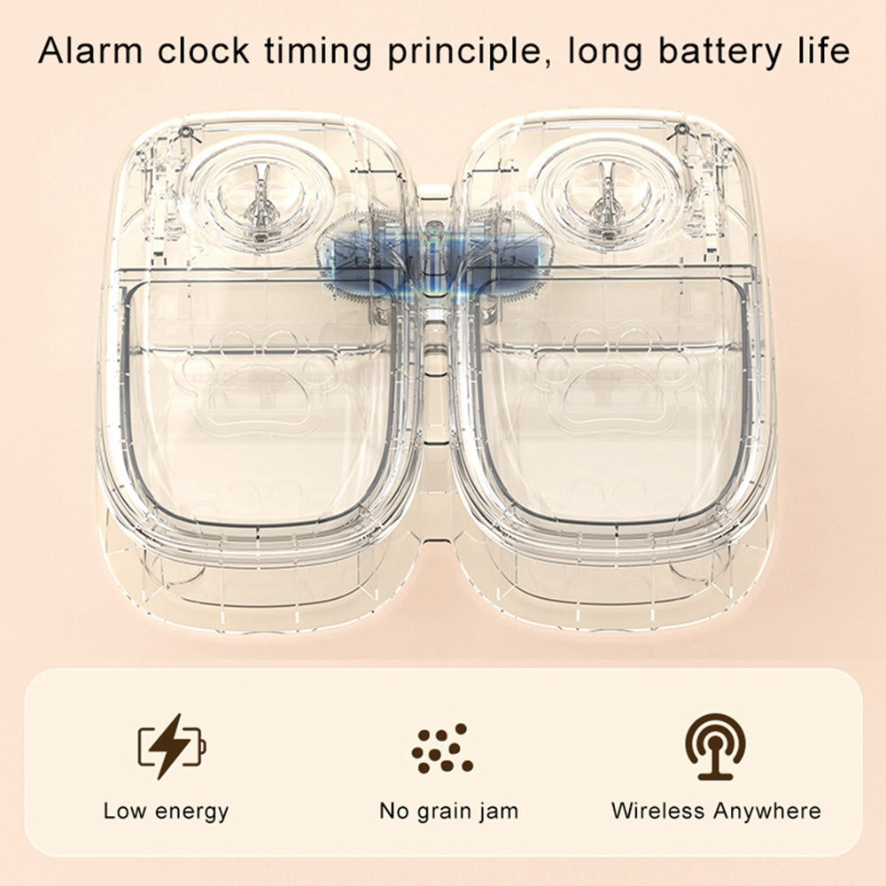 The Vibe-Dine Elite Smart Feeding System