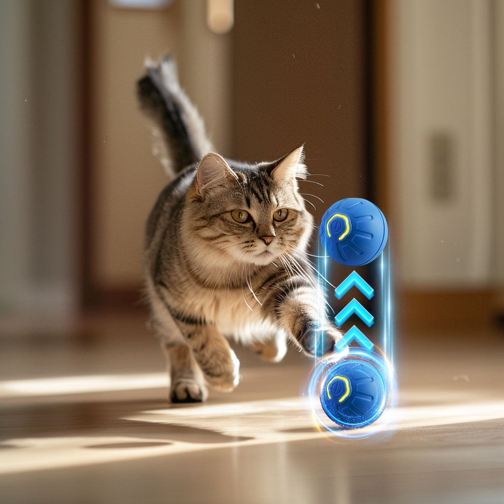 Active-Jump Interactive Smart Pet Ball